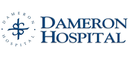Stockton Ophthalmology - Dameron Hospital Logo