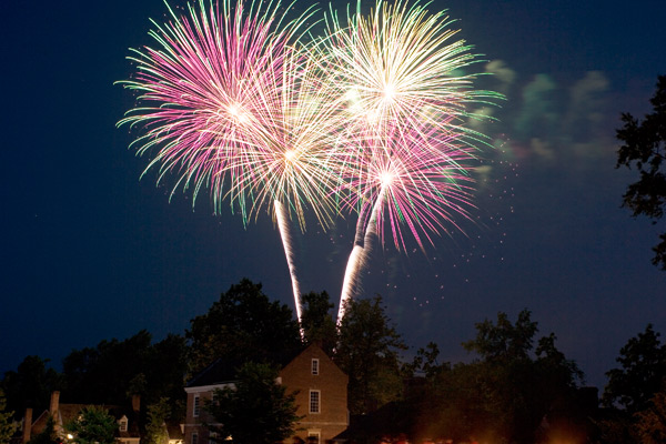 Fireworks Can Cause Permanent Vision Loss
