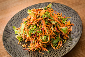 Eye-Healthy Tangy Carrot Salad Recipe