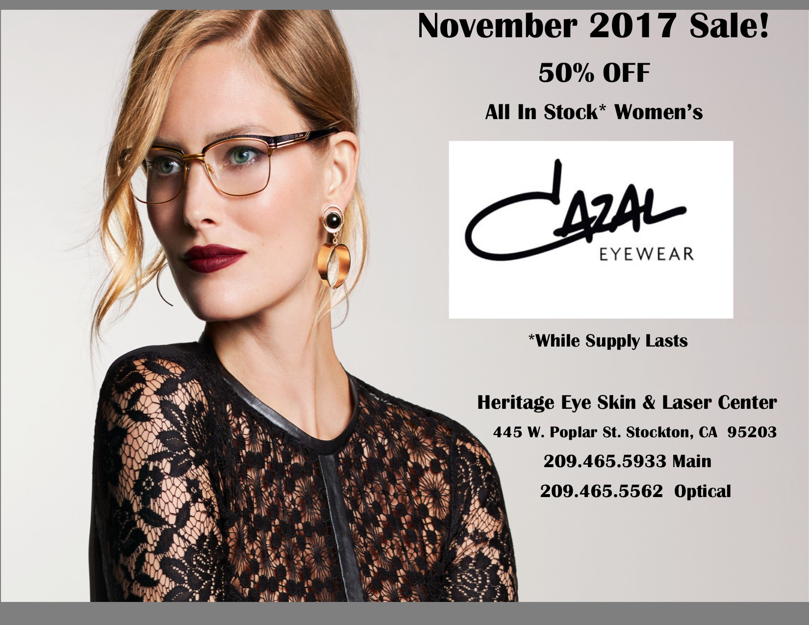 November 2017 Special Sale