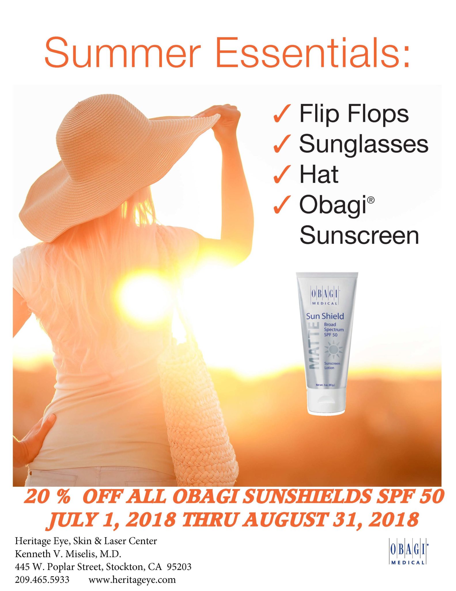 Obagi Sunscreen Summer Sale!