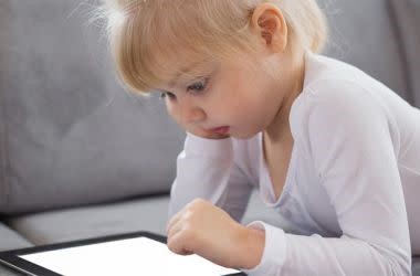 Children and technology: Protecting your child’s eyes