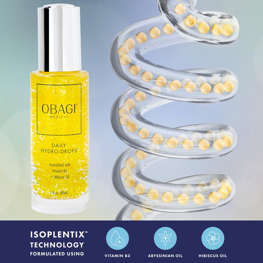 Contact us to try Daily Hydro-Drops facial serum today!